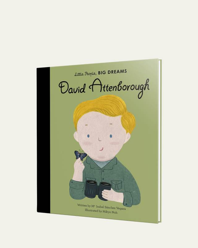 "David Attenborough" Book by Maria Isabel Sanchez Vegara & Mikyo Noh